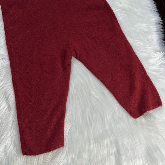 Zara Baby Girl Red Knit Jumper - Picture 6 of 7